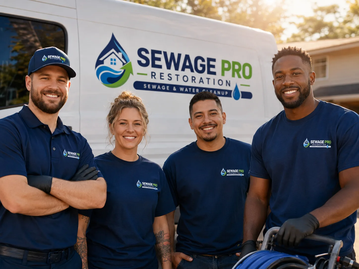Sewage Cleanup Services company in Tustin, MI